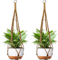 Macrame Plant Hanger by IDEEEPAN