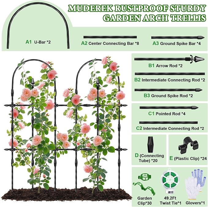 2026 New Upgraded Garden Trellis - Image 6
