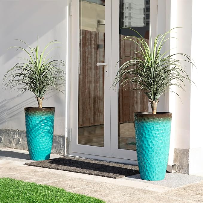 Glitzhome 23.75" H Large Planters - Image 6