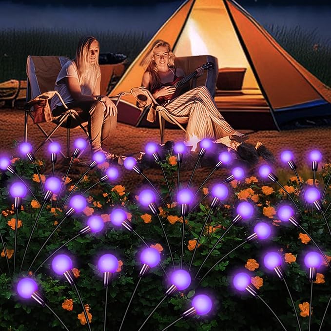 Solar Garden Lights Outdoor, Waterproof Solar Powered Lights - Image 5