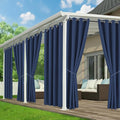 Patio Curtains Outdoor Waterproof by RichSets