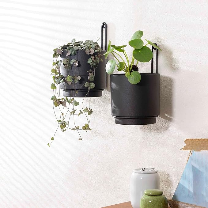 2 Pcs Wall Mounted Hanging Planter Vase - Image 4