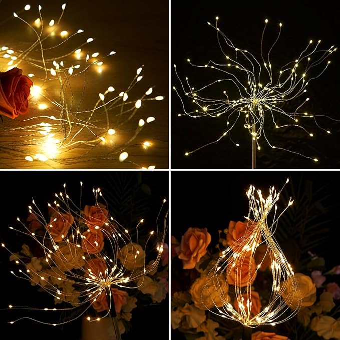SUNNEST Solar Lights Outdoor, 150 LED Firework Light - Image 6