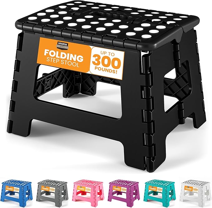 Utopia Home Folding Step Stool by UTOPIAHOME