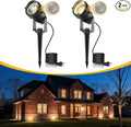 L LOHAS LED 5W Plug in Spotlight Outdoor, 3000K Warm White Landscape Lighting by LLOHASLED