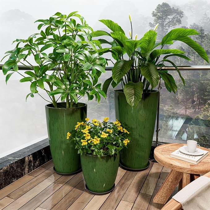 QCQHDU 24, 11 inch Large Planters - Image 6