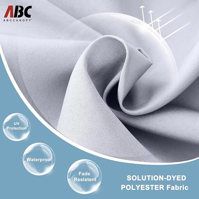 ABCCANOPY Durable Solar Led Patio Umbrellas - Image 4