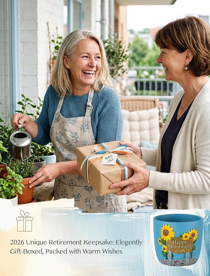 Retirement Gifts for Woman 2026: Happy Retirement Gifts for Women Nurse Teacher - Image 6