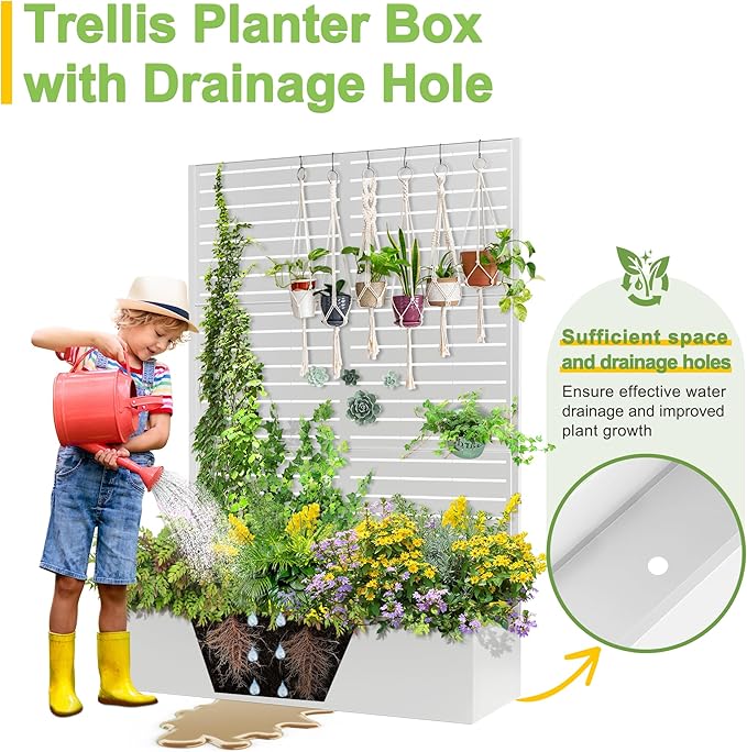 FENCY Metal Raised Garden Bed - Image 3