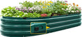 KING BIRD Raised Garden Bed Kit 2025 Upgraded Quick-Setup Galvanized Planter by KINGBIRD