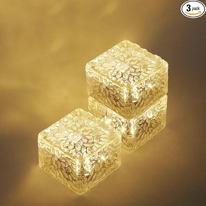 Solar Brick Lights-Outdoor Solar Lights by MLKNK