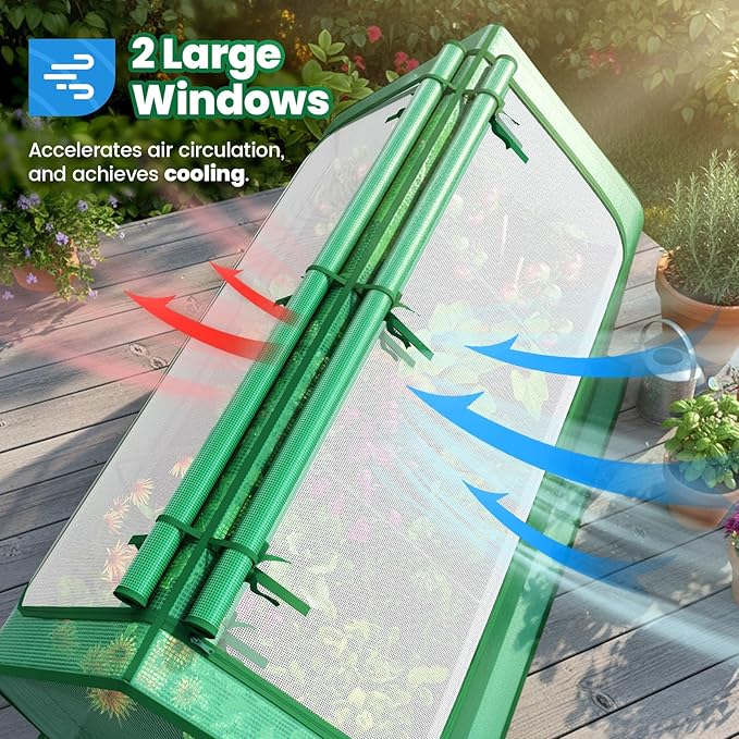 Quictent Raised Garden Bed Galvanized Raised Beds - Image 5