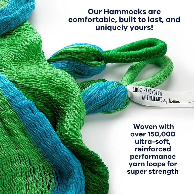 Handwoven Hammock by Yellow Leaf Hammocks - Image 3