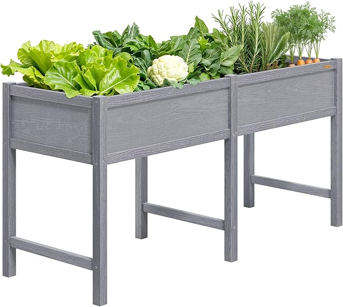 TT Nature HDPE Raised Garden Bed by TTNature
