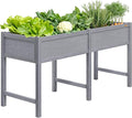 TT Nature HDPE Raised Garden Bed by TTNature