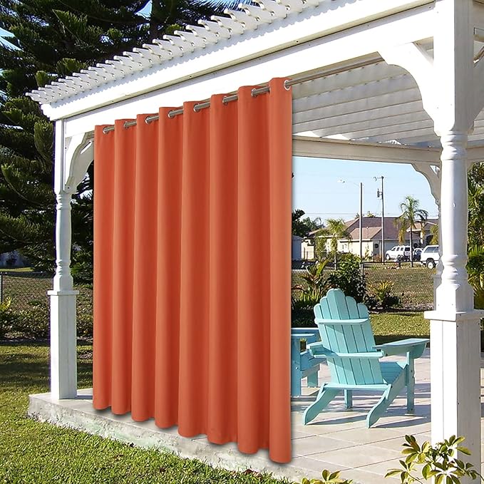 BONZER Waterproof Indoor/Outdoor Curtains - Image 7