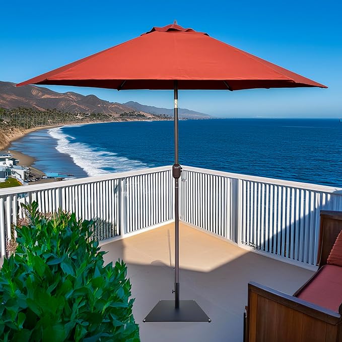 Tropishade Steel Plate Umbrella Base, 36 lbs - Image 5