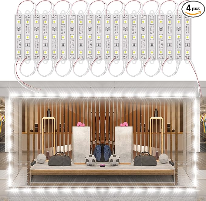 LED Storefront Lights Store Window Lights by BrightEnoughtoAttractCustomersAttention
