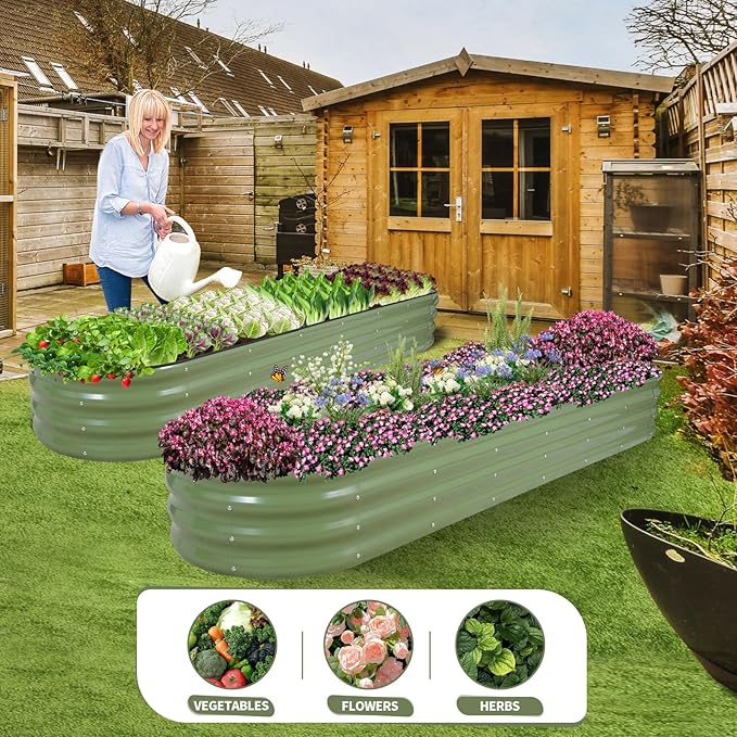 Galvanized Raised Garden Bed - Image 7