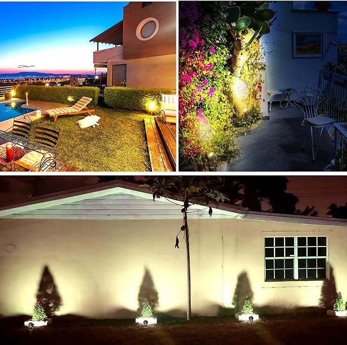 20W Dusk to Dawn Led Outdoor Light 120V 3000K 2000lm Warm White LED Spot Lights - Image 6