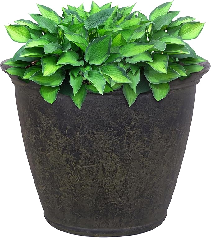 Sunnydaze 24-Inch Anjelica Large Plastic Pot by SunnydazeDecor