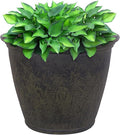 Sunnydaze 24-Inch Anjelica Large Plastic Pot by SunnydazeDecor