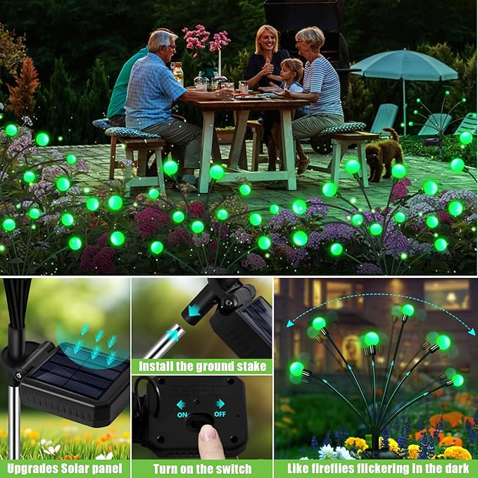 Solar Firefly Light, Christmas Lights - Image 5