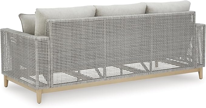 Signature Design by Ashley Seton Creek Cottage Nuvella Weather Resistant Fabric - Image 8