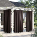 NICETOWN 2 Panels Outdoor Curtains by NICETOWN
