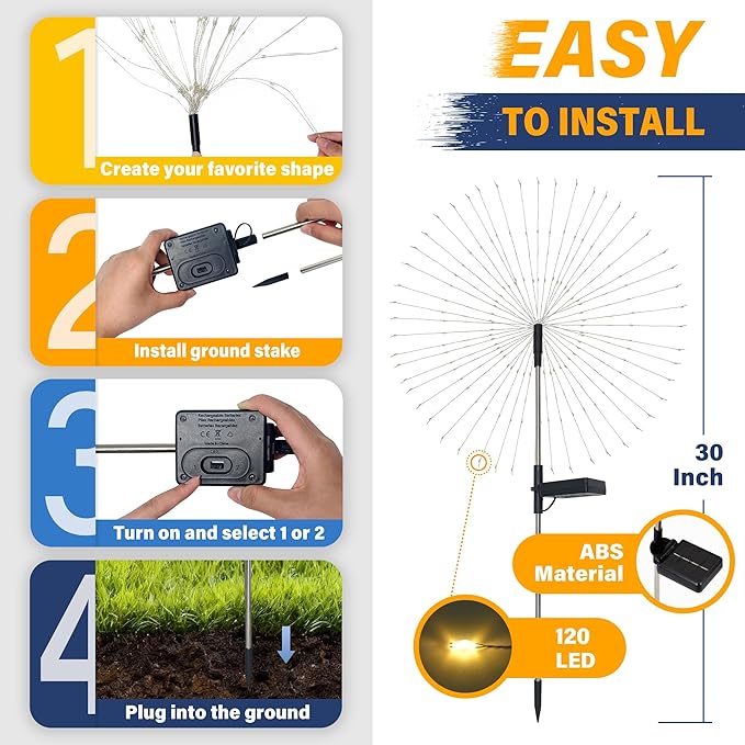 Solar Garden Lights Outdoor Decorative - Image 8
