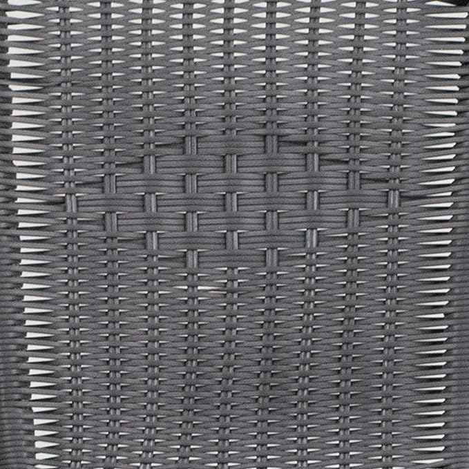 Flash Furniture Lila Modern Rattan Indoor/Outdoor Stackable Dining Chairs - Image 14