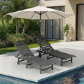 SERWALL Outdoor Chaise Lounge Set of 2 by SERWALL