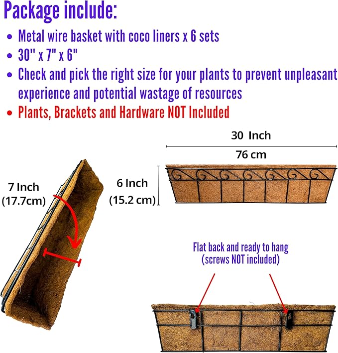 LaLaGreen Wall Mounted Planters - Image 2