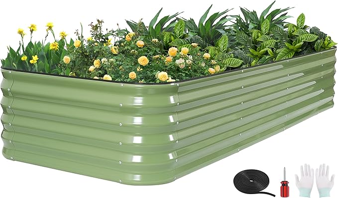 GoCampDriect 6IN1 Raised Garden Bed by GoCampDirect