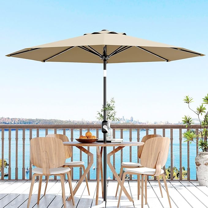 10 ft Patio Umbrella - Image 6