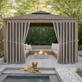 Waterproof Outdoor Curtain W105 x L95 by DivaenCamino