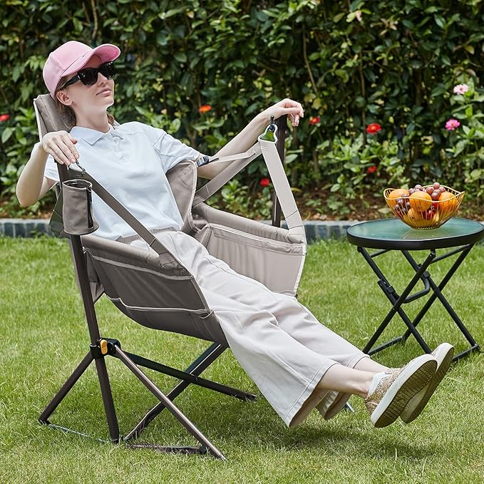 TIMBER RIDGE Hammock Camping Chair - Image 2