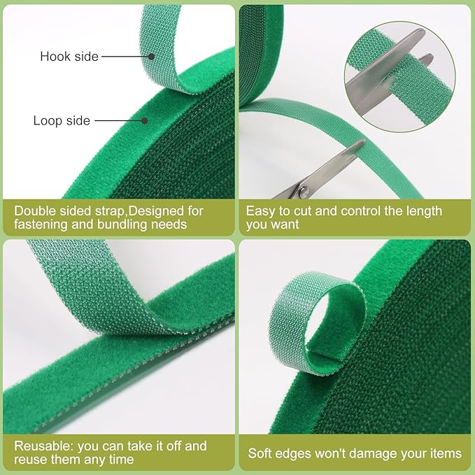 SumDirect Plant Tape 150 ft Plant Ties - Image 3