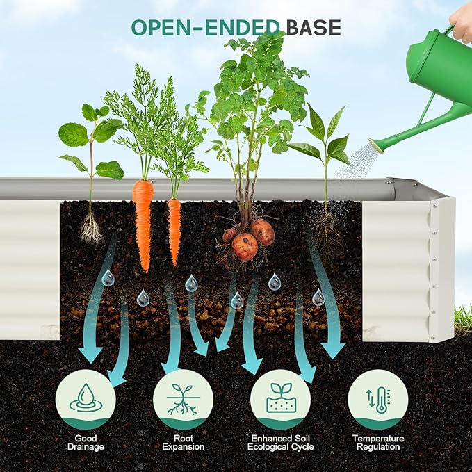 Galvanized Raised Garden Bed - Image 6