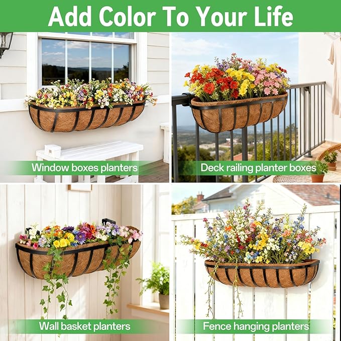 ZeeDix 30 Inch Trough Coconut Liners - Image 6