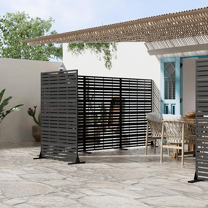 Casaphoria Metal Privacy Screen Outdoor - Image 9