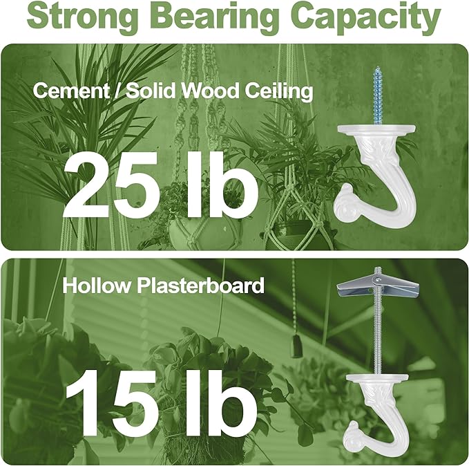Ceiling Swag Hook Sets - Image 3