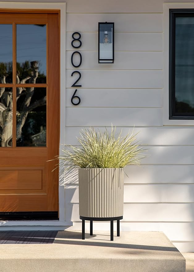 Veradek Demi Series Round Planter w/Stand - Image 4