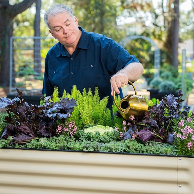 Elevated Raised Garden Bed-V Series, 1400 Lbs Weight Capacity, Outdoor Planter - Image 8