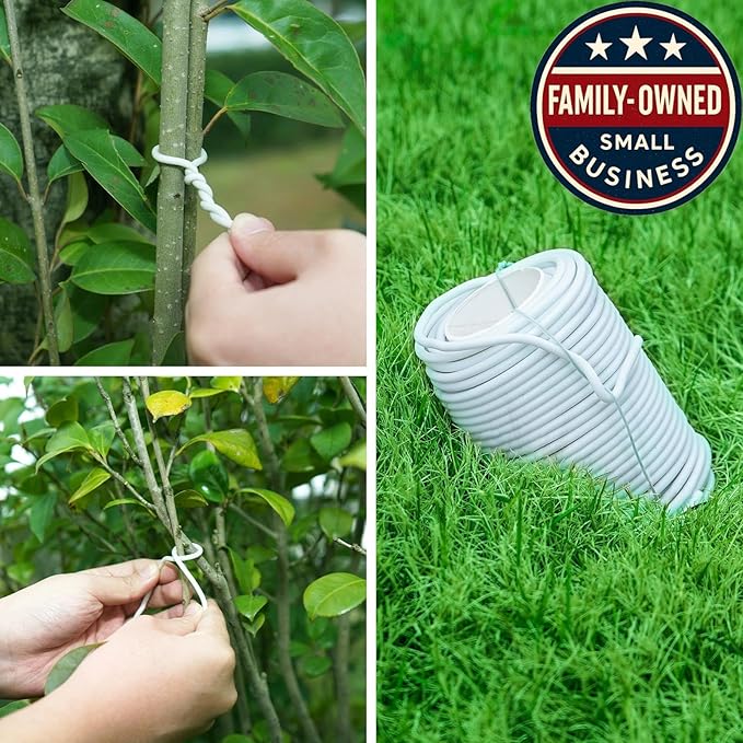 Decoroca Soft Plant Ties for Support - Image 2