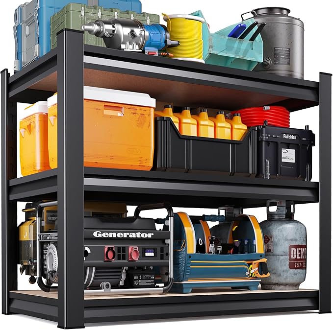 AOAORRG Garage Shelving Heavy Duty Storage Shelves, Metal Adjustable Shelving by Unknown