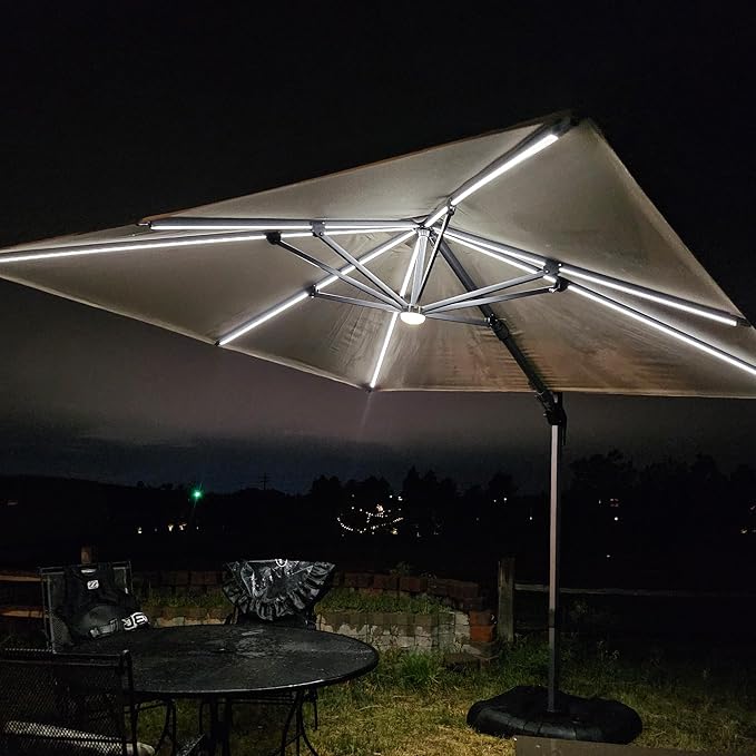 PURPLE LEAF 10 Feet Patio Umbrella by PURPLELEAF