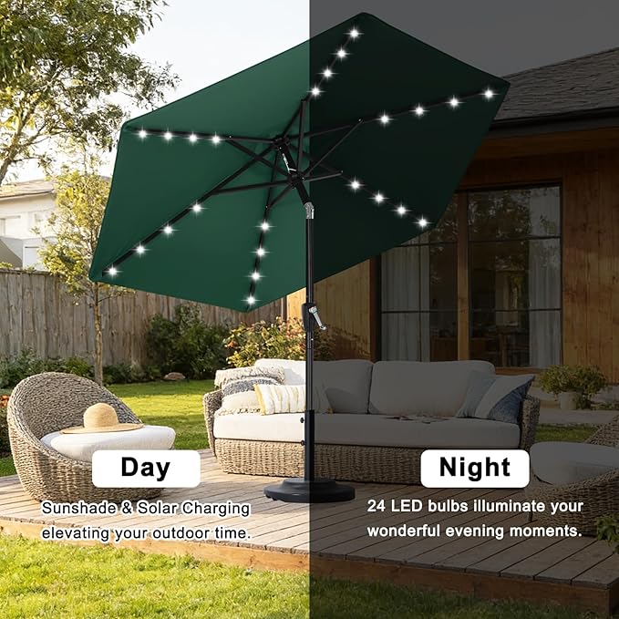 ABCCANOPY Durable Solar Led Patio Umbrellas - Image 4