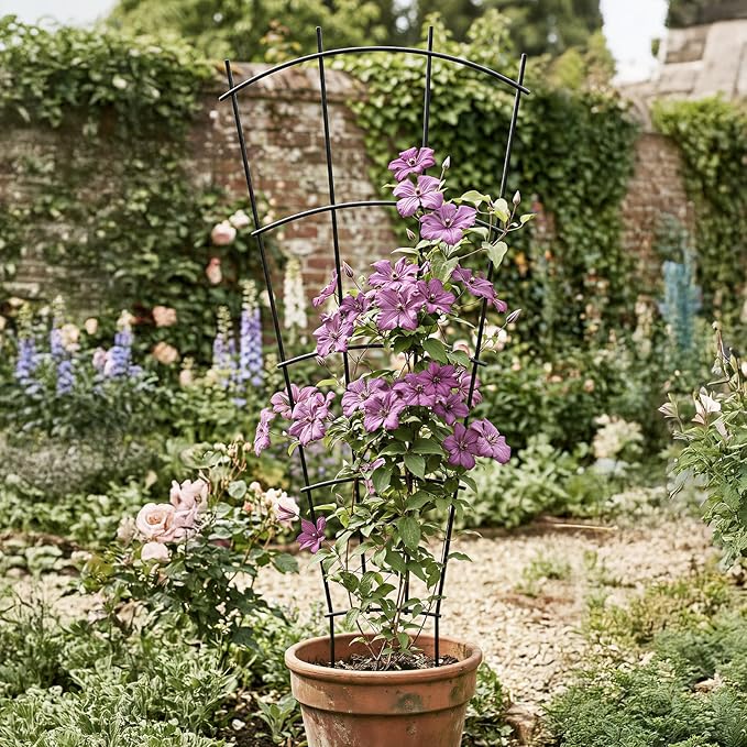 4 Pack 23'' Indoor Plant Trellis - Image 9