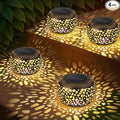 Solar Lantern Outdoor Patio Decor: 4 Pack Solar Lanterns Outdoor Waterproof by NFEVER